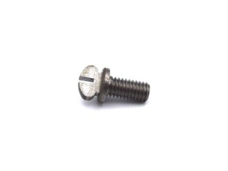 6mm Steel Body Screw - 12mm Long x 1.00 Pitch